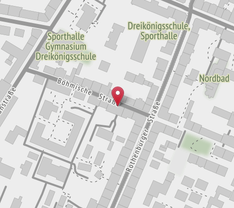 OpenStreetMap - Böhmische Straße 14, Dresden